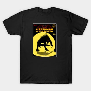 LIZARDMAN OF SCAPE ORE SWAMP COMIC T-Shirt